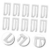 TOVINANNA Pcs Barber Cape Clip Haircut Cape Fixing Buckle for