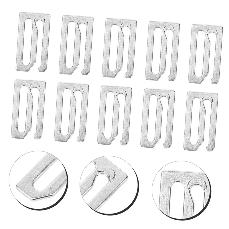 TOVINANNA Pcs Barber Cape Clip Haircut Cape Fixing Buckle for