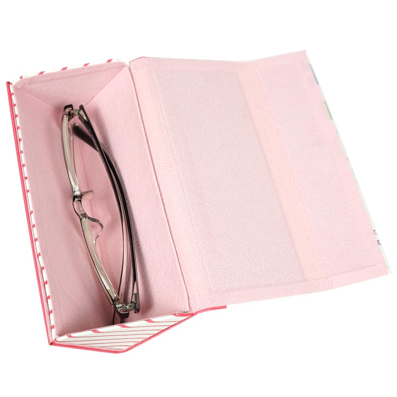 Coco-chan Greeting Life Glasses Case Friends RYZ-1086 Red