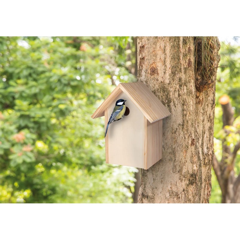 Rayher 70053505 Nesting Box Kit Wood FSC Certified 19 x
