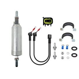 LLD_TK Inline Fuel Pump for Yamaha Outboard F 200 225 250 300 350 425 450 HP