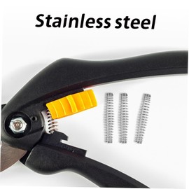 BESPORTBLE Garden Clippers Replacement Springs 12pcs Trimming Spring Parts for Gardening Shears