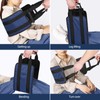 Transfer Nursing Sling for Patient,49.5'' Non-Slip Transfer Belts for Lifting