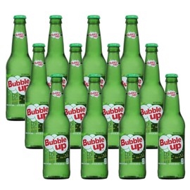 Dad's Old Fashioned Soda – 12 Glass Bottles (12 oz Each) – Premium Retro Soft Drink – Classic Root Beer Flavor – Vintage-Style Craft Soda for Nostalgic Refreshment & Gifting (12 Pack, Bubble Up)