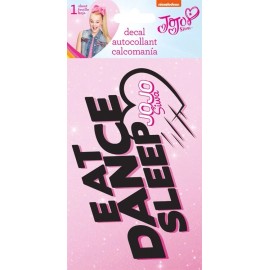 Dandelion  Jojo Siwa Car Computer Decal Eat Sleep Dance  Teacher Supply Dance Rewards