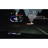 HUD Head Up Display 5.5" OBD II 2 Speed RPM