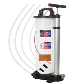 Punmew Oil Extractor Pump 9L Manual Oil Changer Vacuum Fluid Evacuator Extractor for Automotive Fluids Vacuum Evacuation
