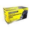 Steelcoat Pro Contractor Flap Tie Trash Bags, 42-gallon, 22-ct, 2