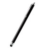 Elecom PWTPC02LBK Touch Pen, Stylus Pen, Compatible with Various iPad/iPhone/Android