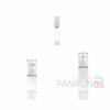 Cosmetic Empty Bottles for Lotion & Cream Dispensing, Portable Containers Shampoo Dispenser Pump 30ml 8ea