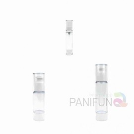Cosmetic Empty Bottles for Lotion & Cream Dispensing, Portable Containers Shampoo Dispenser Pump 30ml 8ea