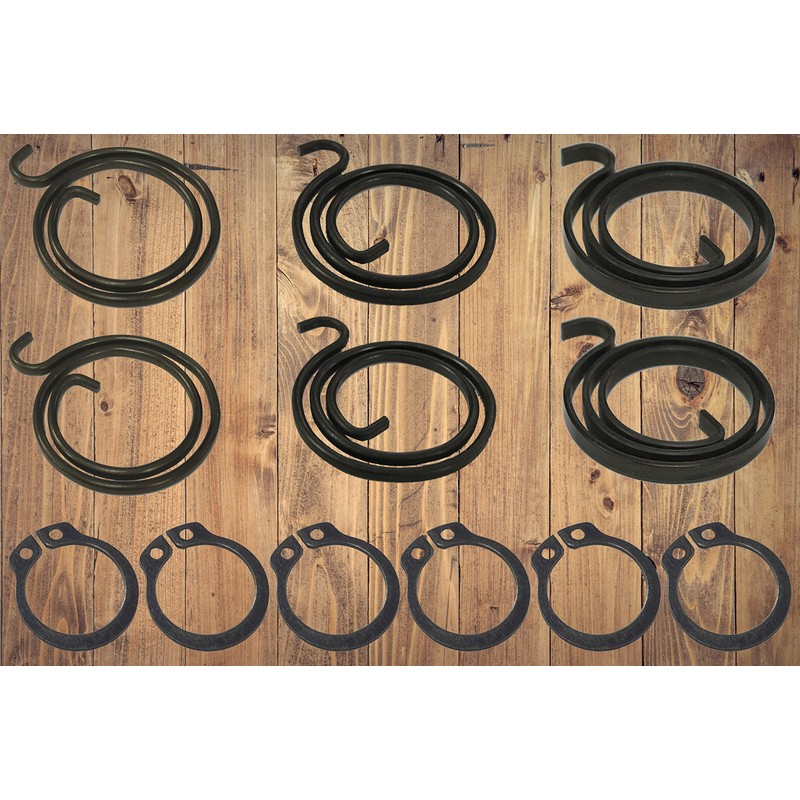 Universal Hardware Door Handle Spring Assortment Kit Replacement Springs with