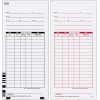 Lathem Time E7-100 Universal 2-Sided Cards for 3 1/2 x
