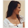 GD GOOD.designs EST. 2015 World Globe Necklace Silver for Ladies