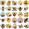 50PCS Bee Stickers,Honeybee Stickers,Teens Boys and Girls Sticker Pack Vinyl