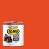 Rust-Oleum 280183 Farm & Implement Enamel Paint, Gallon, Kubota Orange