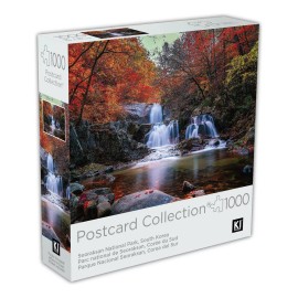 Ki Puzzles Rompecabezas Cascadas Seoraksan Corea 1000 Pz Ki Puzzles