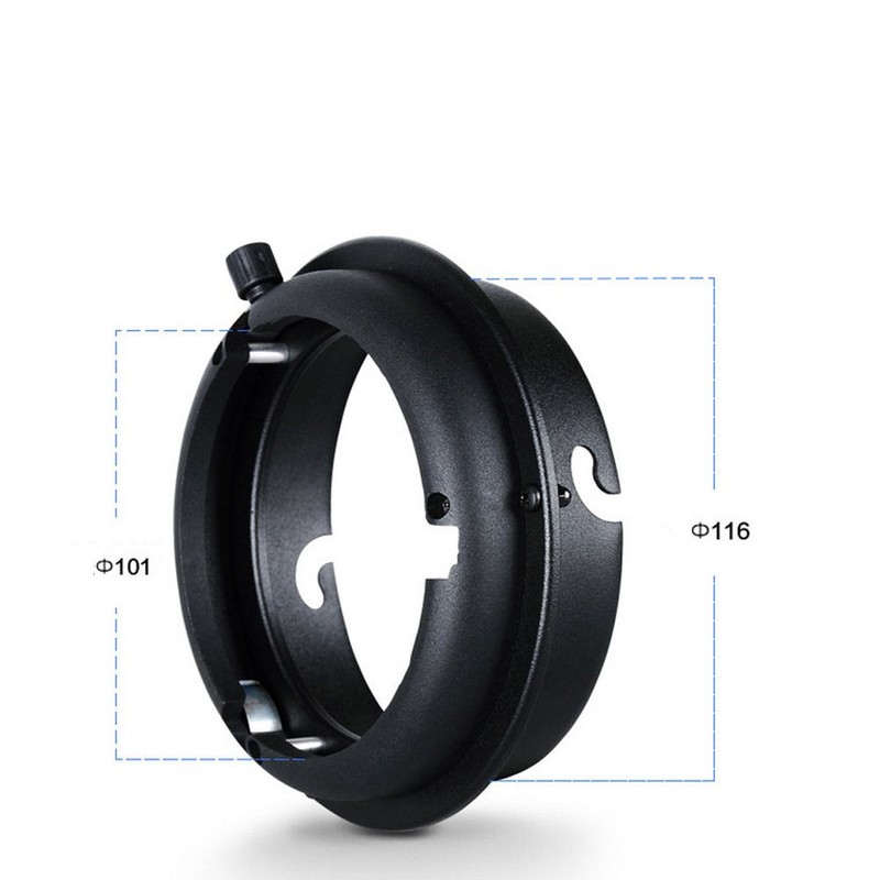 Fomito Photo Studio Elinchrom Speedring to Bowens Mount Converter Adapter