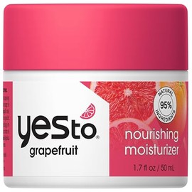 Yes To Grapefruit Nourishing Moisturizer, Renewing Formula That Seals In Moisture & Enhances Glow, Hydrates Brightens & Renews, With Vitamin C & Antioxidants, Natural, Vegan & Cruelty Free, 1.7 Fl Oz