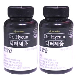 Dr. Hyeum Glide Eye Night Gate Black Maca Arginine Vitality Men 2 Boxes / 닥터혜움 활강안 야관문 블랙마카 아르기닌 활력 남자 2박스