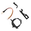 Console Fan 3D Print Mount Kit Replacement Mini Brushless Cooling