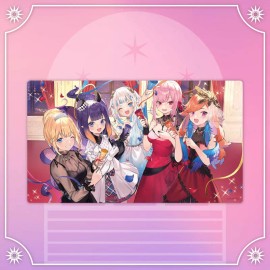 Hololive EN 1st Generation Myth Merchandise - "Party" Rubber Mat