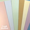 Craft Perfect Pearlescent Card A4-Luna Silver, Cardstock, 30 x 22