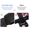 Versatile Stroller Hooks for Hanging Bags - Stroller Hooks Clips