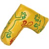 Scotty Cameron Pin-Type Magnetic Closure Putter Cover with Embroidered Gecko,