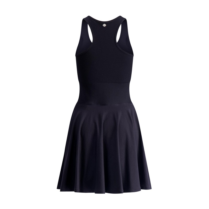 Harmony & Balance Sleeveless Athletic Tennis Dress for Women with
