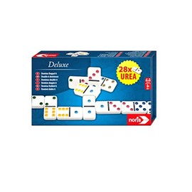 Noris Spiele 606108002 - Domino Deluxe Double 6