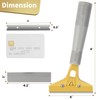 Razor Blade Scraper set of 2 PCS 4" Scraper Tool