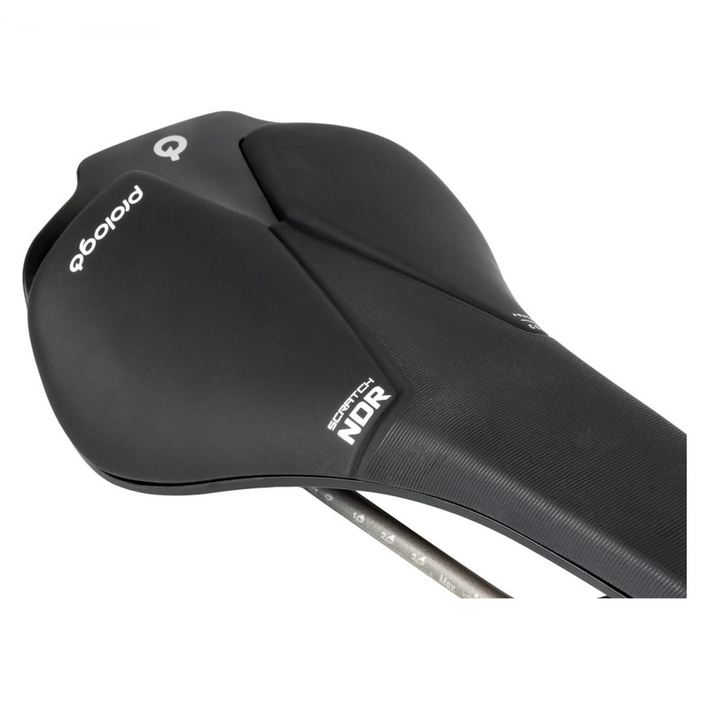 Prologo Unisex Adult Road Bike Saddles, Black, 250 x 140