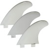 UP100 3pcs/Set Tri G5 Surfboard Fins for F1 Double Tab