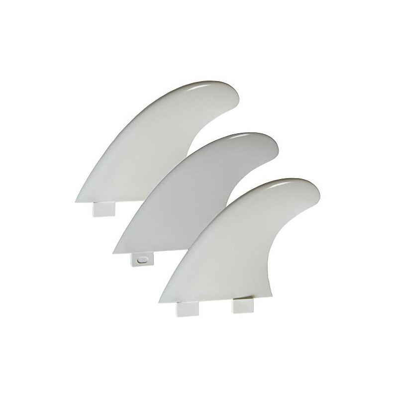 UP100 3pcs/Set Tri G5 Surfboard Fins for F1 Double Tab