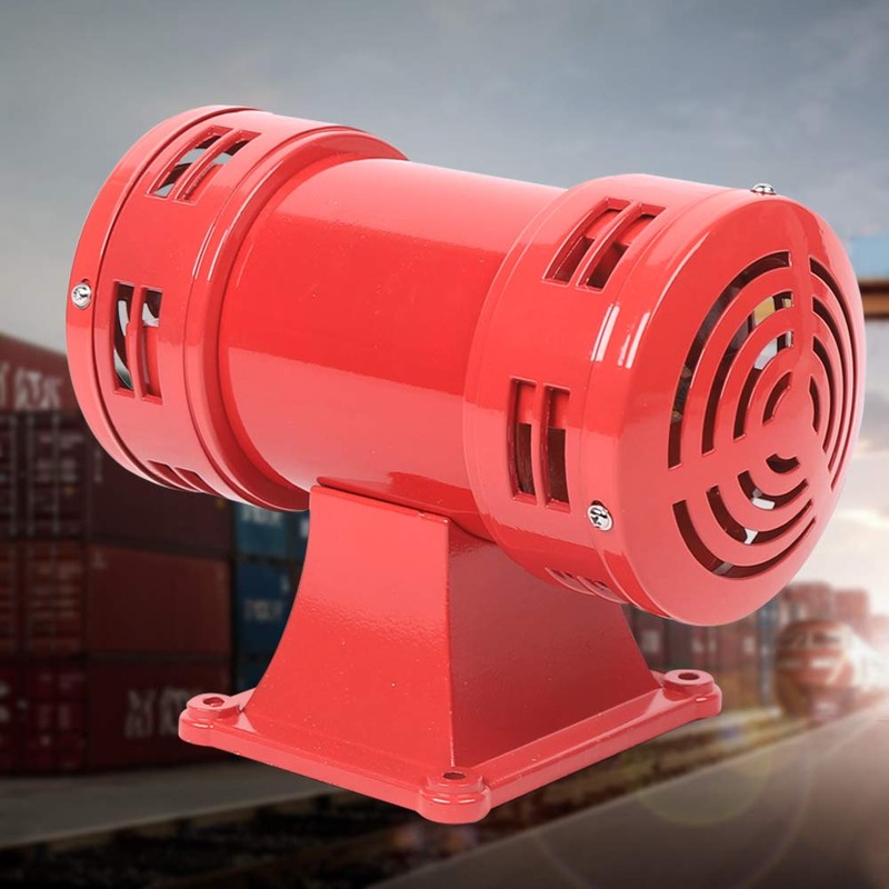110V 140db Air Siren Industrial Electric Motor Driven Alarm Tornado