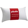 Pikolin Home - Ticking Pillowcase - 100% Cotton, white, 40