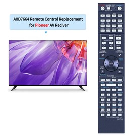 PZL New AXD7664 Replacement Remote Control for Pioneer AV Audio Video Receiver VSX1122 VSX1122K VSX1127K VSX60 VSX1027 VSX1027K VSX1127