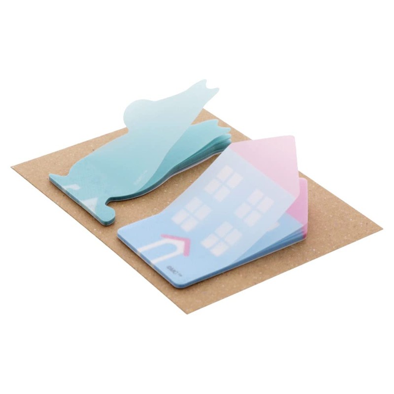 Sunstar Stationery Moomin Sticky Notes Silhouette Moomin S2837056