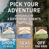 Old Spice Men's Bar Soap, Seas The Day Eucalyptus and