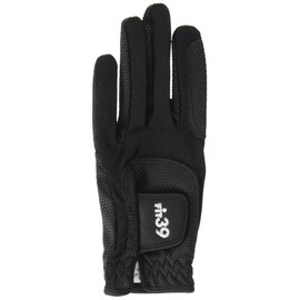 MIC 39 GOLF FIT39 Glove for Left Hand, Medium, Black/Black