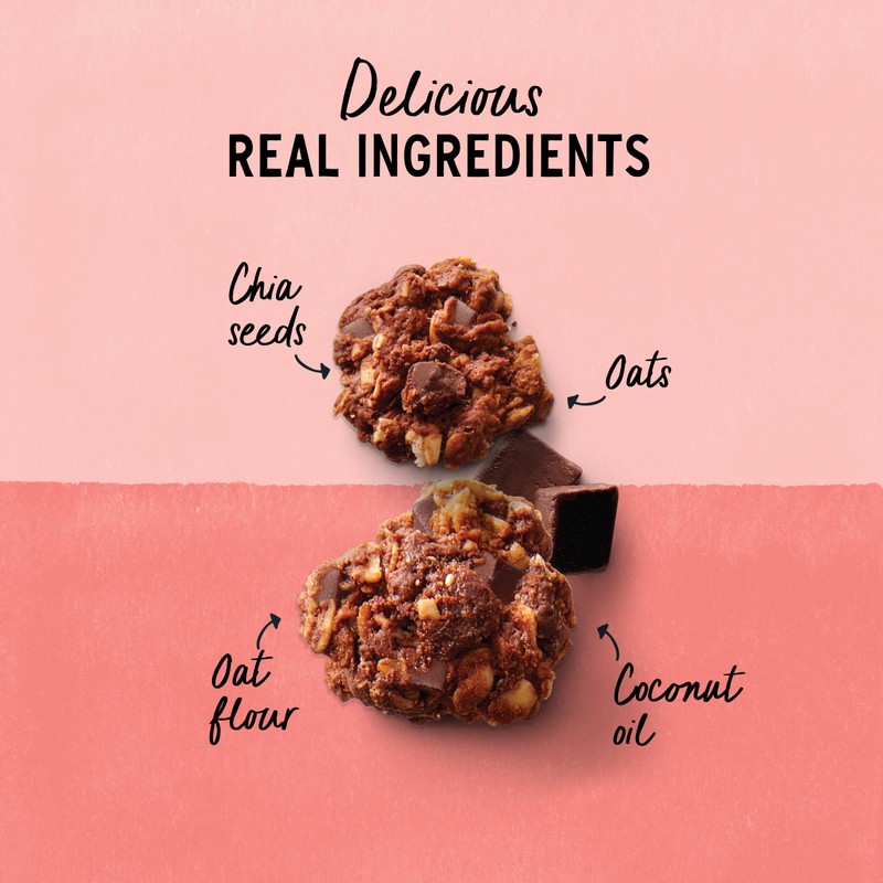 Purely Elizabeth Cookie Granola, Double Chocolate, Gluten-Free, Non-GMO 11oz Bag