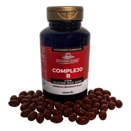 Complejo B Con Glycine Max 60 Cápsulas 750 Mg Suplemento                                                                                              