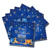 Happy Hanukkah Supplies-Hanukkah Party Decorations Set 40pcs Hanukkah Napkins,Hanukkah Dinner