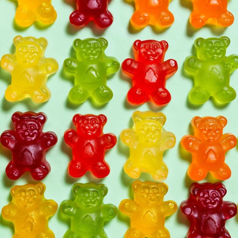 Black Forest Gummy Bears 10oz – Juicy Fruit Flavors, Made