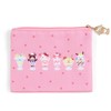 Sanrio 253774 Sanrio Characters Flat Pouch Set of 2