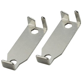 822-25 Toilet Paper Dispenser Keys for Bo-Brick B2740 TP Spindle Removal 822 Soap Dispenser Escutcheon 2 Pack