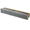 PRO SOURCE Fine-Sweep Push Broom Head with Bolt-On Connection: 18