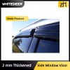 ZH Fits for Honda Ridgeline 2006-2014 Side In-Channel Window Visor