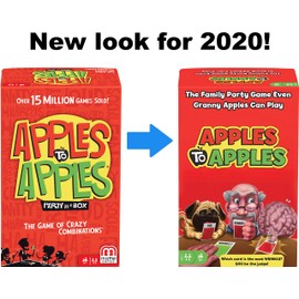 Apples to Apples Party Box [Packaging May Vary]